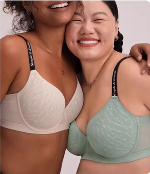 bras made of chemical fibers