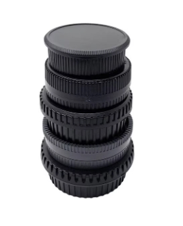 Parts and accessories for single-lens reflex camera lenses