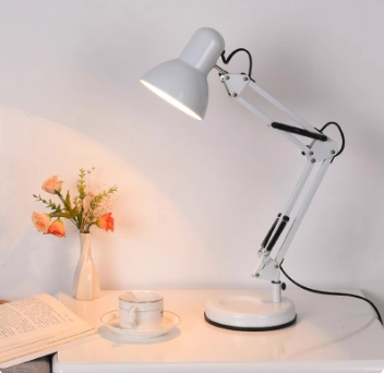 electric table lamps, bedside lamps, and floor lamps