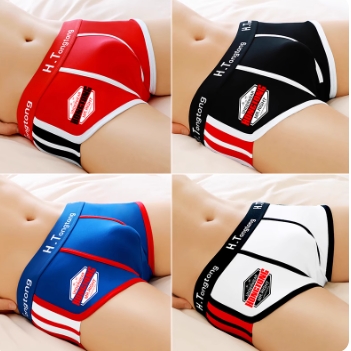 Men's underpants and briefs, knitted or crocheted, of cotton