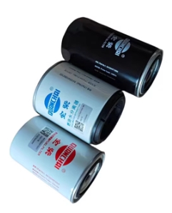 Oil filter for internal combustion engines