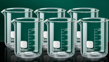 Laboratory, hygiene and pharmaceutical glassware